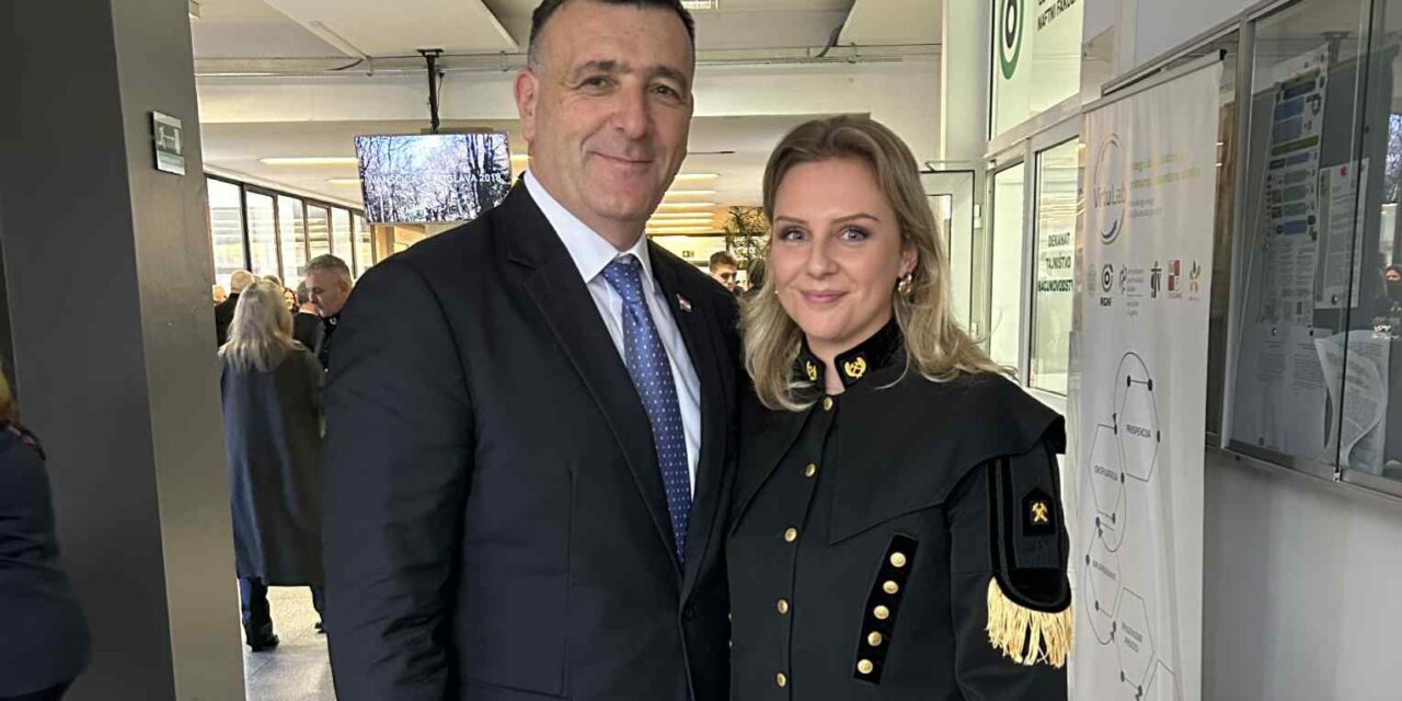 Kiseljačanka Lana Šteko ponovno nagrađena za izniman doprinos u promicanju fakulteta