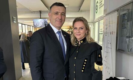 Kiseljačanka Lana Šteko ponovno nagrađena za izniman doprinos u promicanju fakulteta