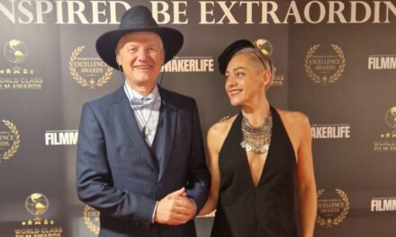 DR. OSMANAGIĆ NA SVEČANOSTI U MILANU UVRŠTEN U FILMSKU KUĆU SLAVNIH