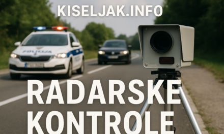 Srednja Bosna: Radarske kontrole SBK/KSB, 05.12.2025.