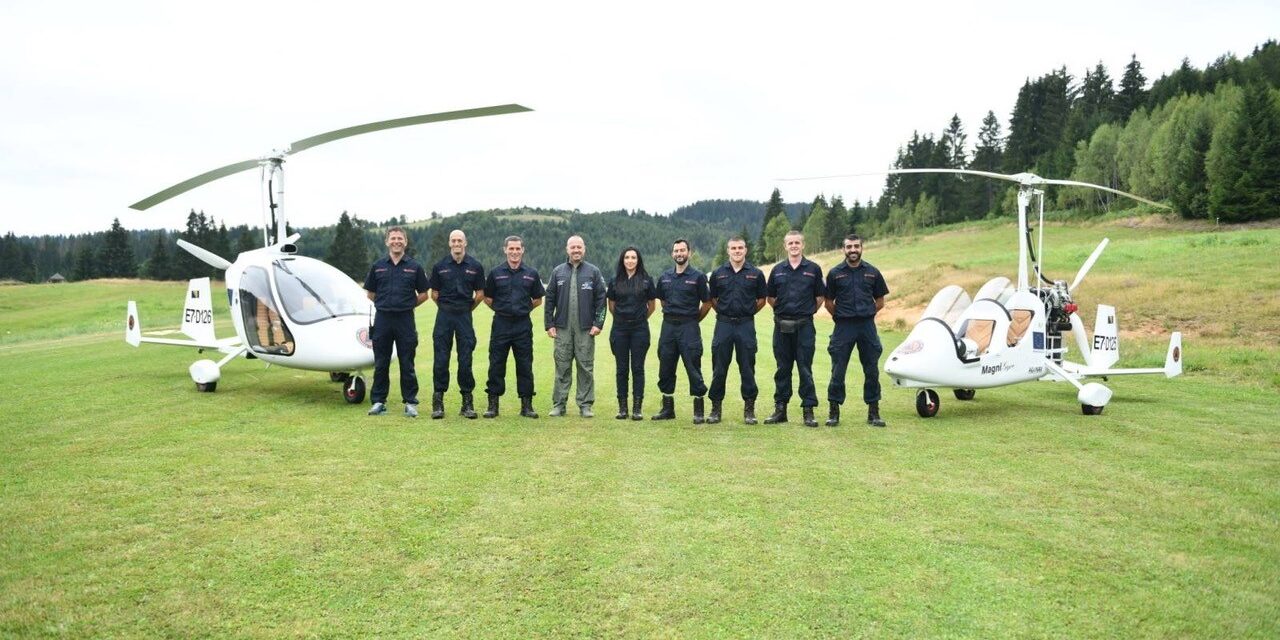 SBA škola letenja obilježava četiri godine strateške suradnje sa Ministarstvom obrane BiH, Oružanim snagama BiH i međunarodnim partnerima