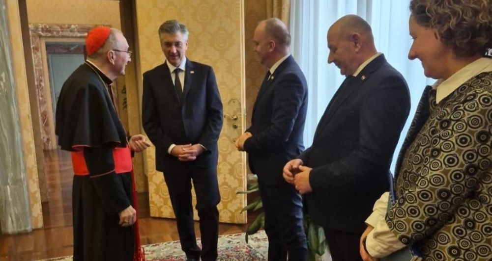 Plenković i Parolin: Ravnopravnost konstitutivnih naroda ključ stabilnosti BiH