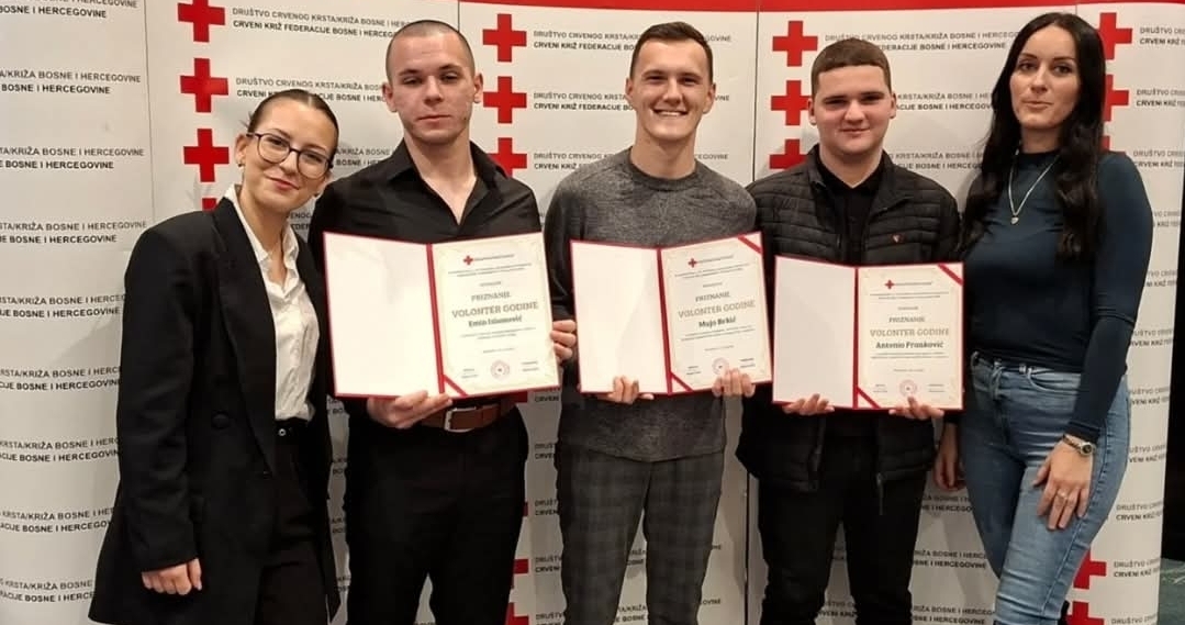 Kiseljak zasjao na svečanoj dodjeli priznanja najistaknutijim mladim volonterima FBiH
