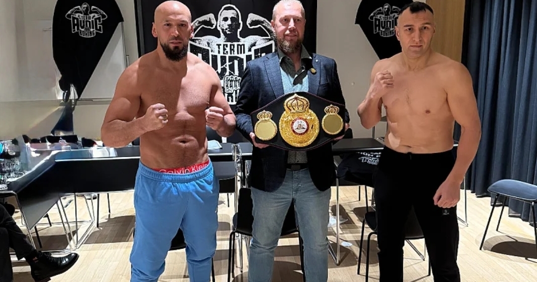 Edin Puhalo i Rashad Karimov uspješno prošli vagu, sutra meč za europsku WBA titulu