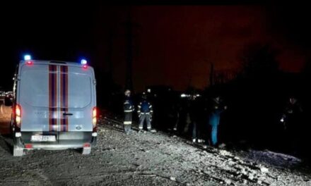 Ruske zračne snage navođenom bombom slučajno pogodile svoj grad