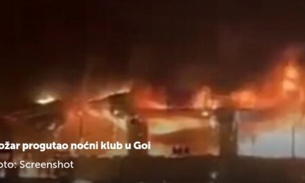 VIDEO Stravičan požar progutao noćni klub, više od 20 mrtvih: Žrtve se ugušile, nekoliko umrlo od opekotina