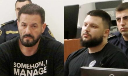 Slučaj “Panteri”: Džinović i Sultanović pušteni na slobodu