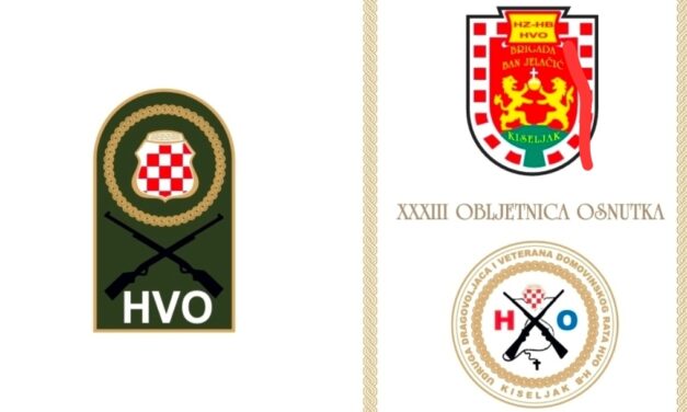 U subotu obilježavanje 33. obljetnice osnutka Brigade HVO-a „Ban Josip Jelačić“ Kiseljak