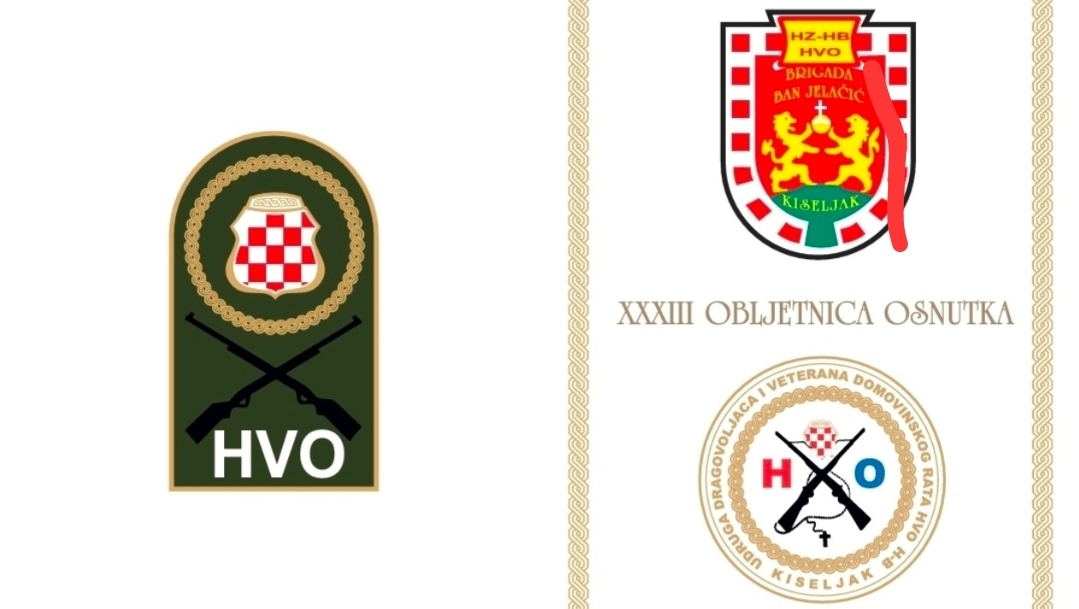 U subotu obilježavanje 33. obljetnice osnutka Brigade HVO-a „Ban Josip Jelačić“ Kiseljak