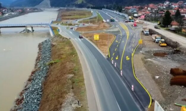 VIDEO Otvorena nova dionica autoceste Vc između Zenice i Žepča, promet u početku besplatan