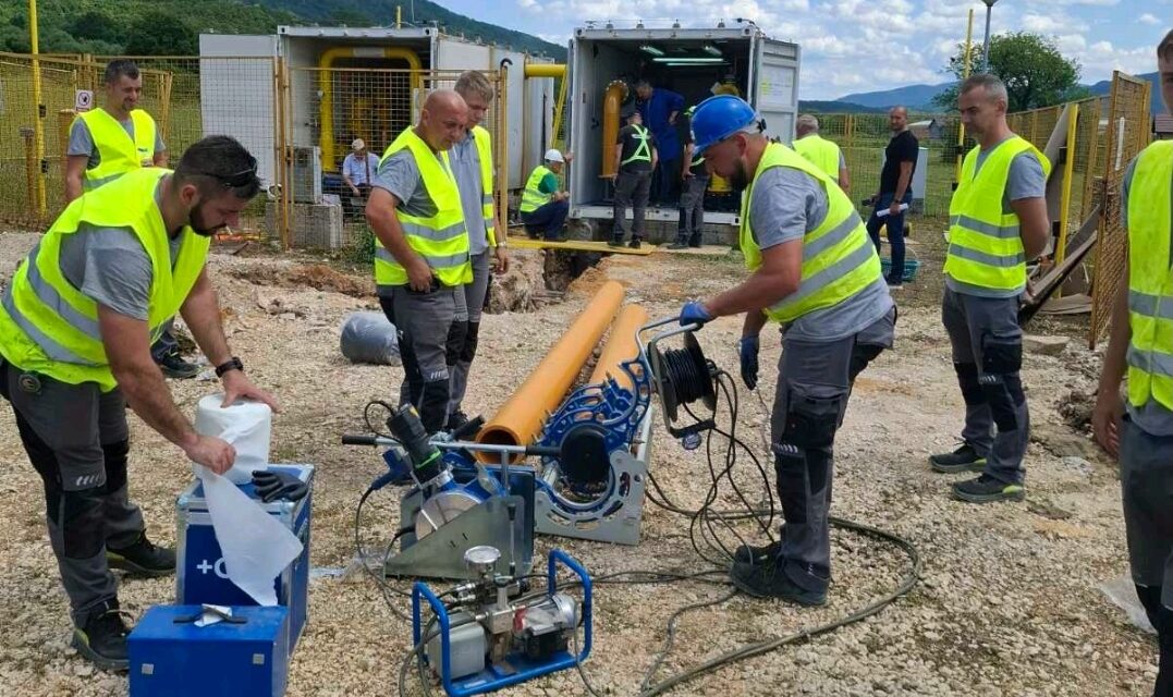 Sutra svečano puštanje u rad plinskog sustava: Kiseljak dobiva plin