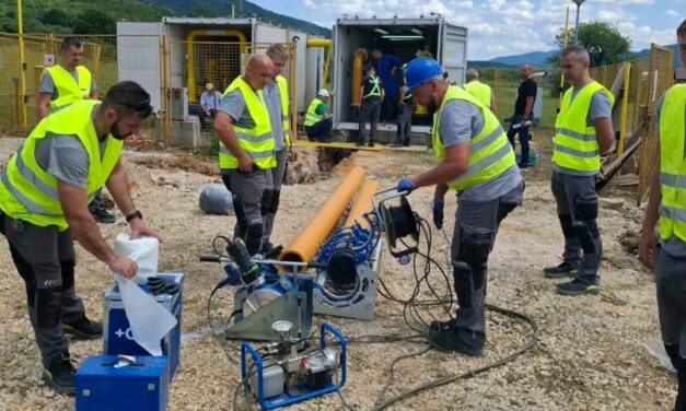 Sutra svečano puštanje u rad plinskog sustava: Kiseljak dobiva plin