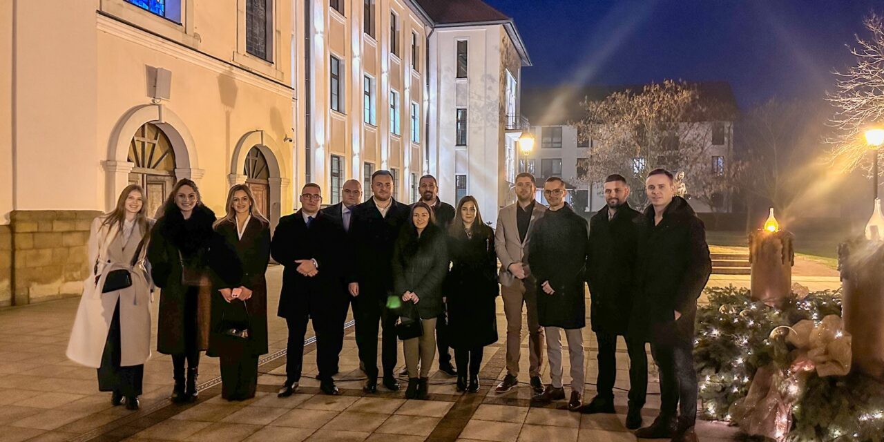 U Orašju održana IV. redovita sjednica Predsjedništva Mladeži HDZ BiH: Završne pripreme za humanitarni turnir “Srce za Marka Tomaševića”