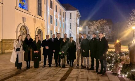 U Orašju održana IV. redovita sjednica Predsjedništva Mladeži HDZ BiH: Završne pripreme za humanitarni turnir “Srce za Marka Tomaševića”