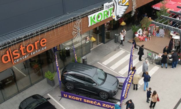 Objavljen popis dobitnika nagradne igre „U KORT sreća zove – Tucson za vožnje nove“