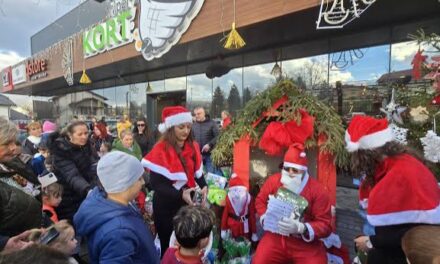 Hiper Kort Market Kiseljak slavi 4. rođendan: Fritule, kuhano vino i druženje s Djeda Mrazom!