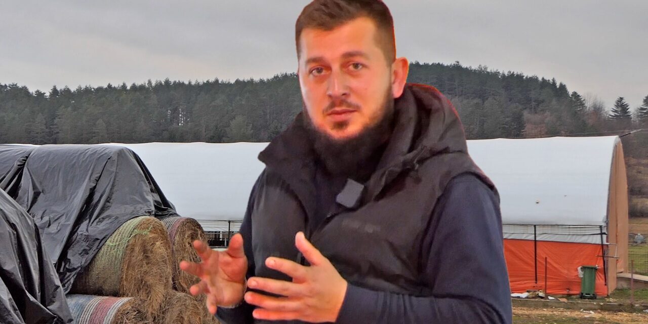 Suvremeni ovčarnik u Bugojnu. Ovce stigle iz Kiseljaka