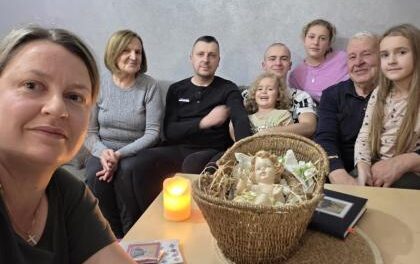 Gromiljak: Pobožnost Malom Isusu u obiteljima