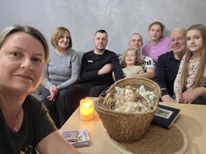 Gromiljak: Pobožnost Malom Isusu u obiteljima