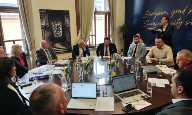 PREDSJEDNIŠTVO SAVEZA OPĆINA I GRADOVA FBIH ZASJEDALO U SARAJEVU