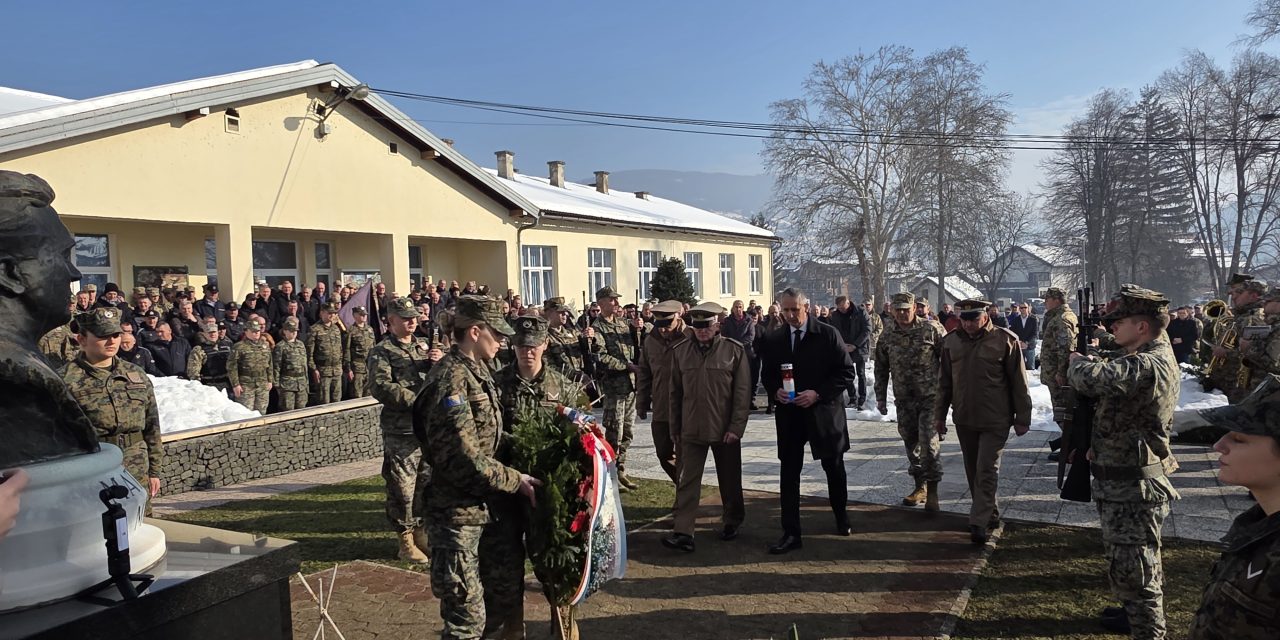 Obilježena 32. obljetnica utemeljenja 3. gardijske brigade HVO-a „Jastrebovi“ u Kiseljaku
