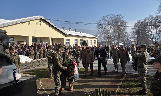 Obilježena 32. obljetnica utemeljenja 3. gardijske brigade HVO-a „Jastrebovi“ u Kiseljaku