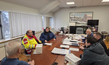 Primopredaja drona u okviru projekta „Pomoć lokalnim zajednicama u prevenciji prirodnih i tehničkih katastrofa, donacijom bespilotnih letjelica – dronova”