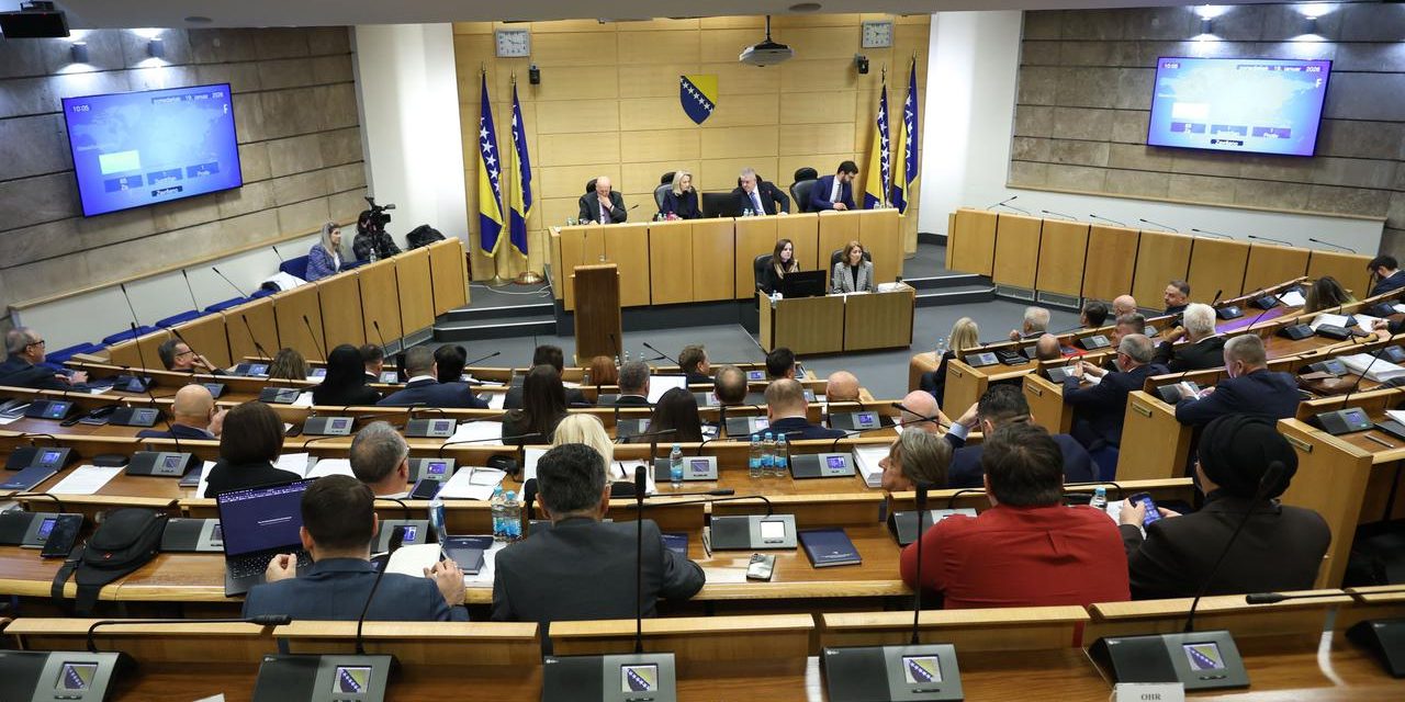 Zastupnički dom usvojio proračun Federacije BiH u iznosu od 8,89 milijardi KM