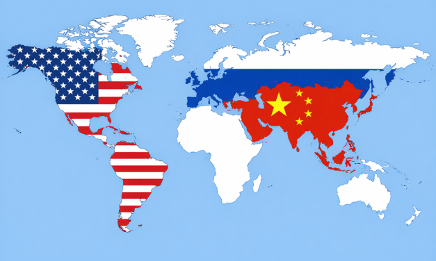 Jezivo upozorenje povjesničarke: Ovo je karta svijeta kakvu žele Trump, Putin i Xi. Pogledajte kome ide Europa