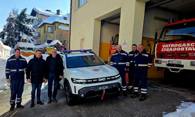 (FOTO) Služba za civilnu zaštitu Općine Kiseljak bogatija za novo terensko vozilo