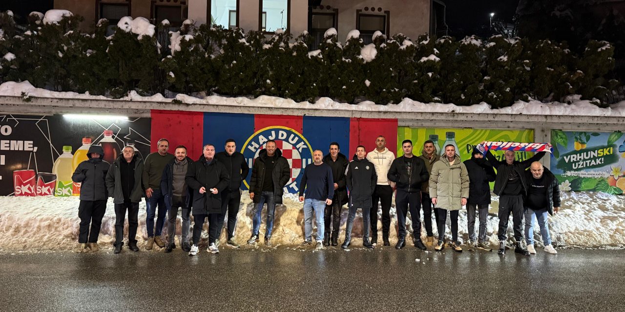 Održana izborna skupština Društva prijatelja Hajduka Kiseljak