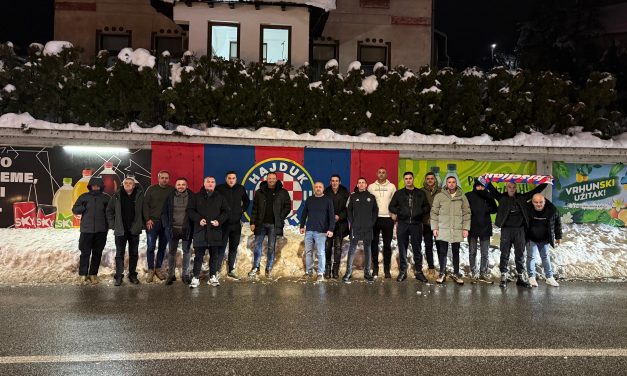 Održana izborna skupština Društva prijatelja Hajduka Kiseljak