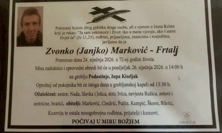 Preminuo je Zvonko Marković -Frtalj