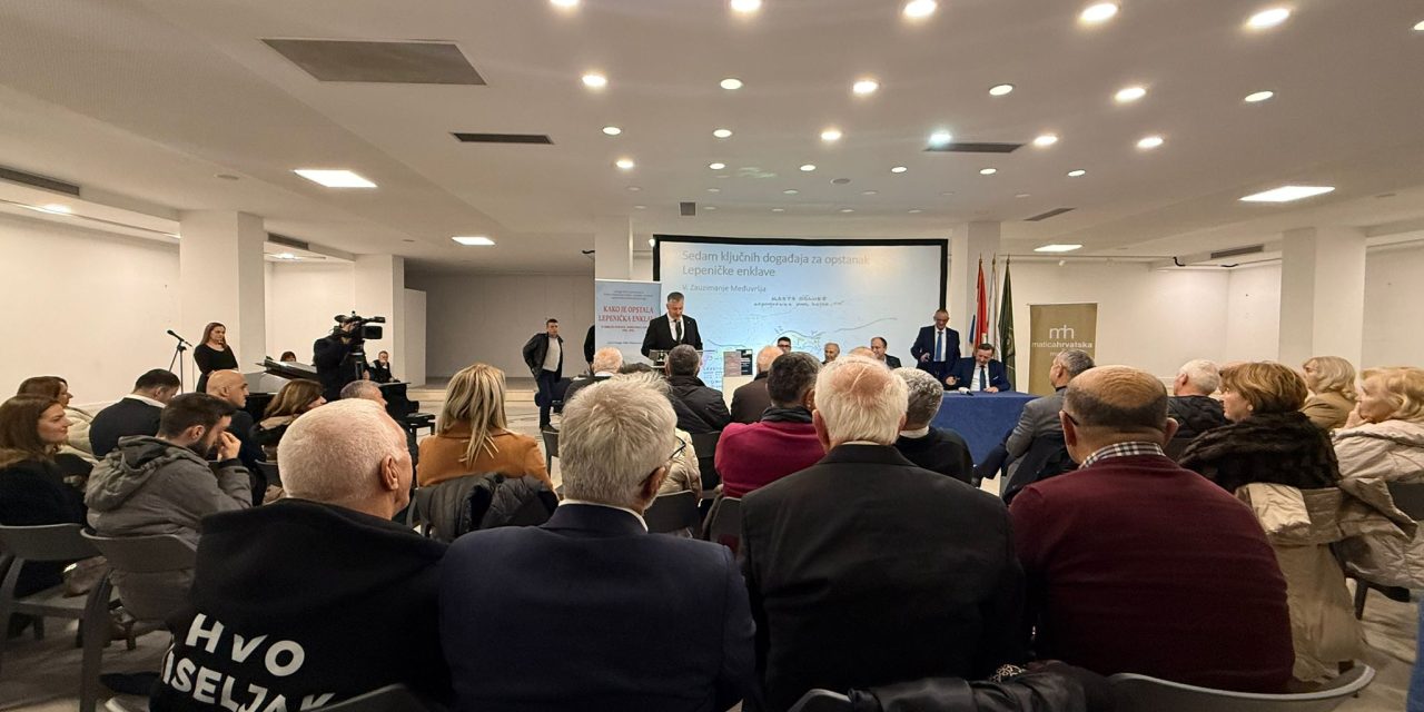 Mostar: Predstavljanje knjige o opstanku Hrvata u Lepeničkoj enklavi: “Da smo pali, bilo bi gore nego u Vukovaru”
