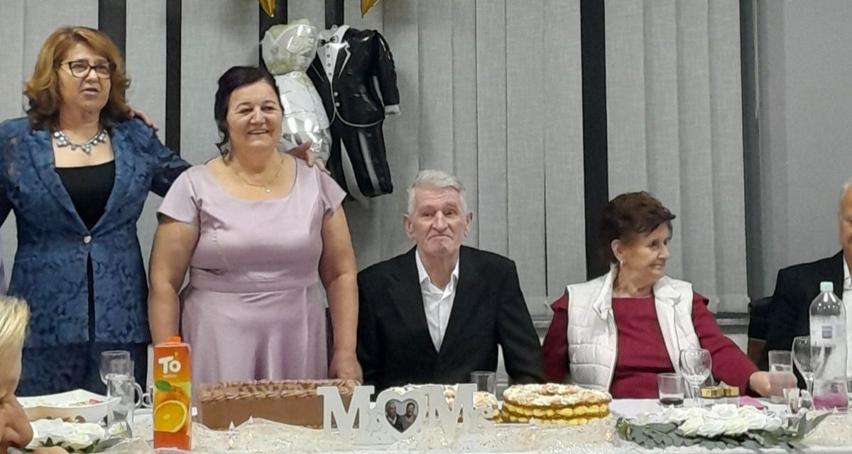Zlatni pir Nevenke i Jedinka Vukadin – pola stoljeća ljubavi, vjere i obiteljskog zajedništva