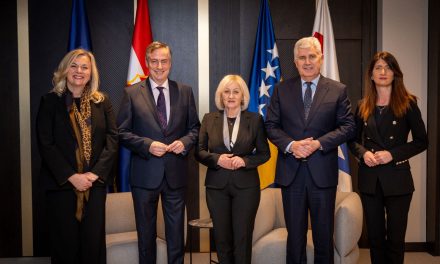 Čović, Krišto i Filipović o europskim prioritetima sa Zovko i McAllister, istaknuta potreba zaštite poštivanja ravnopravnosti konstitutivnih naroda