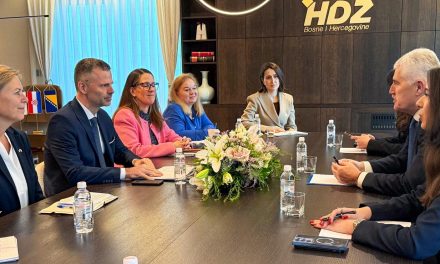 Čović s veleposlanicima Švedske, Norveške i Danske: Europske reforme i politički dijalog kao temelj stabilnosti BiH