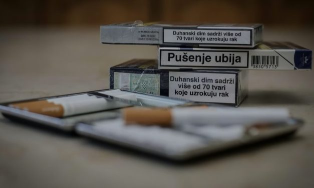 Od danas skuplje cigarete u BiH