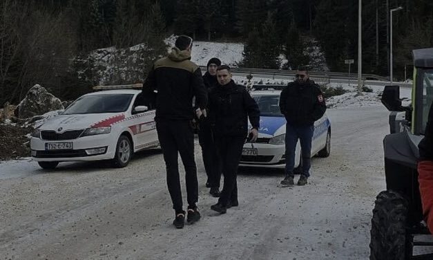 Pronađen automobil mladića iz Tuzle za kojim se tragalo dva dana na Jahorini