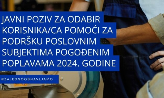 POZIV NA INFO SESIJU – KISELJAK -Pomoć za podršku mikro, malim i srednjim poduzećima