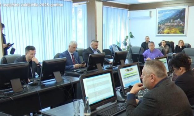 Vlada ŽSB uspješno zaključila 2025. godinu