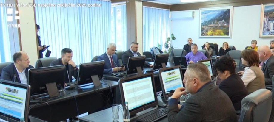 Vlada ŽSB uspješno zaključila 2025. godinu