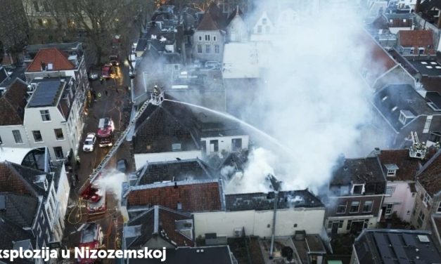 VIDEO Strašna eksplozija u Nizozemskoj: “Nekoliko zgrada se urušilo”