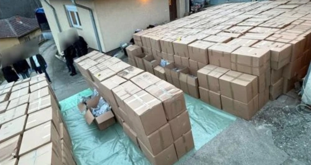 Povijesna zapljena droge u Srbiji: Pogledajte kako su otac i sin naslagali pet tona marihuane