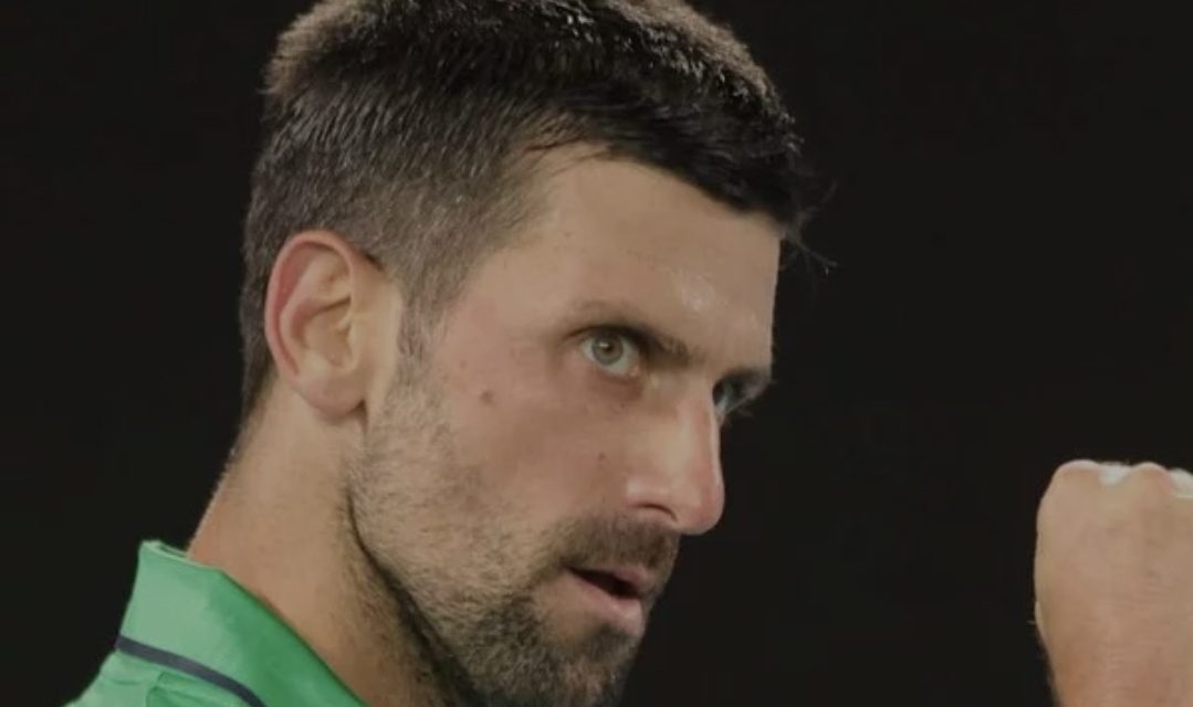 Đoković svladao Sinnera za finale Australian Opena: Uzeo marker i na kameru napisao tri riječi