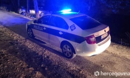 Pucnjava u Mostaru, muškarac prevezen u bolnicu