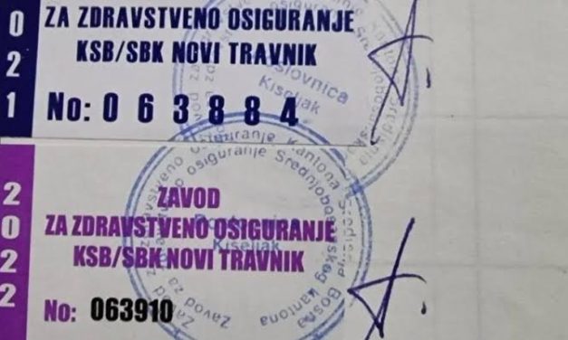 Počela uplata premije zdravstvenog osiguranja (markice) za 2026. godinu