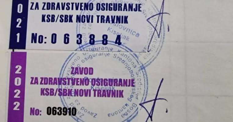 Počela uplata premije zdravstvenog osiguranja (markice) za 2026. godinu