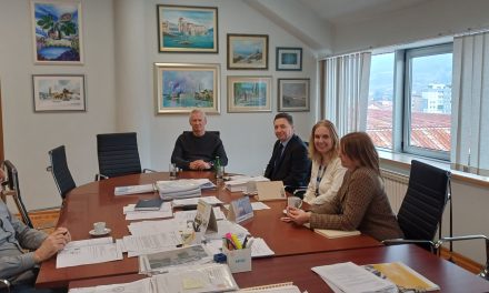 Posjet šefice Terenskog ureda Misije OSCE-a u Bosni i Hercegovini sa sjedištem u Travniku, Magdalene Stanczyk