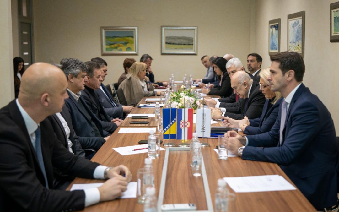 Održana 23. sjednica Predsjedništva HNS-a BiH: Naglasak na aktualnoj problematici i prioritetima organizacije prostornog planiranja